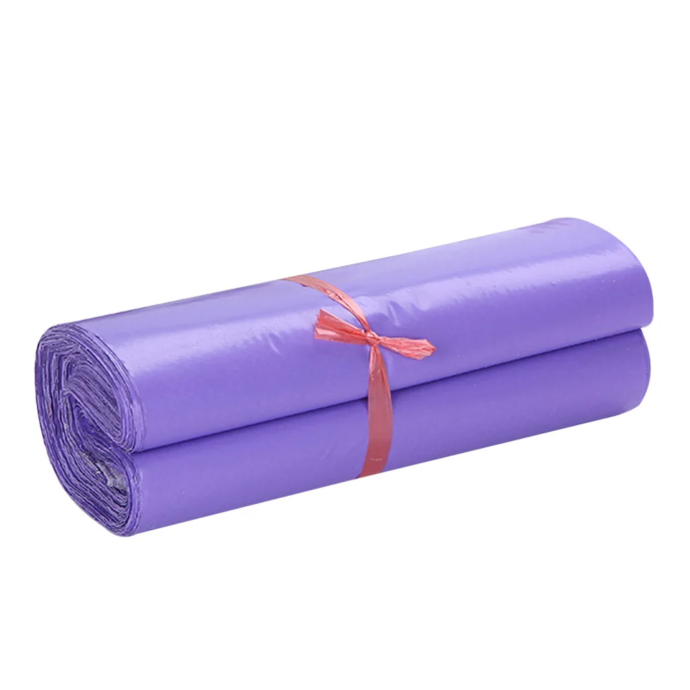 100Pcs Heavy Duty Express Packing Bags 17x30cm Tear Resistant Waterproof Shipping Envelopes for Document Storage Transport