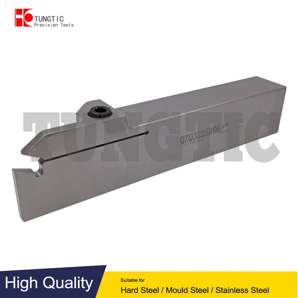 

QZQ3225R06 Parting and Grooving Inserts Turning Tools Holder