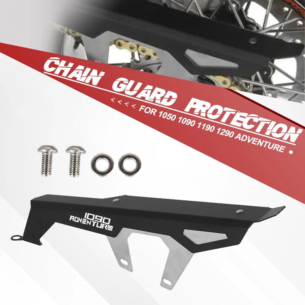 

For 1050 1090 1190 ADVENTURE/R 2013-2021 1290 SuperAdventure S R T Motorcycle Chain Protection Cover Sprocket Frame Guard Parts
