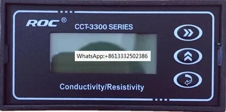 

CCT3300 series PH5500 series ROC resistivity meter PH online analyzer