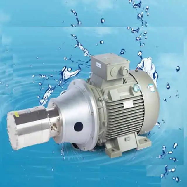AIGER Automatic High Pressure Pump for Seawater Desalination Pumps for Maximum Desalination Energy Efficiency