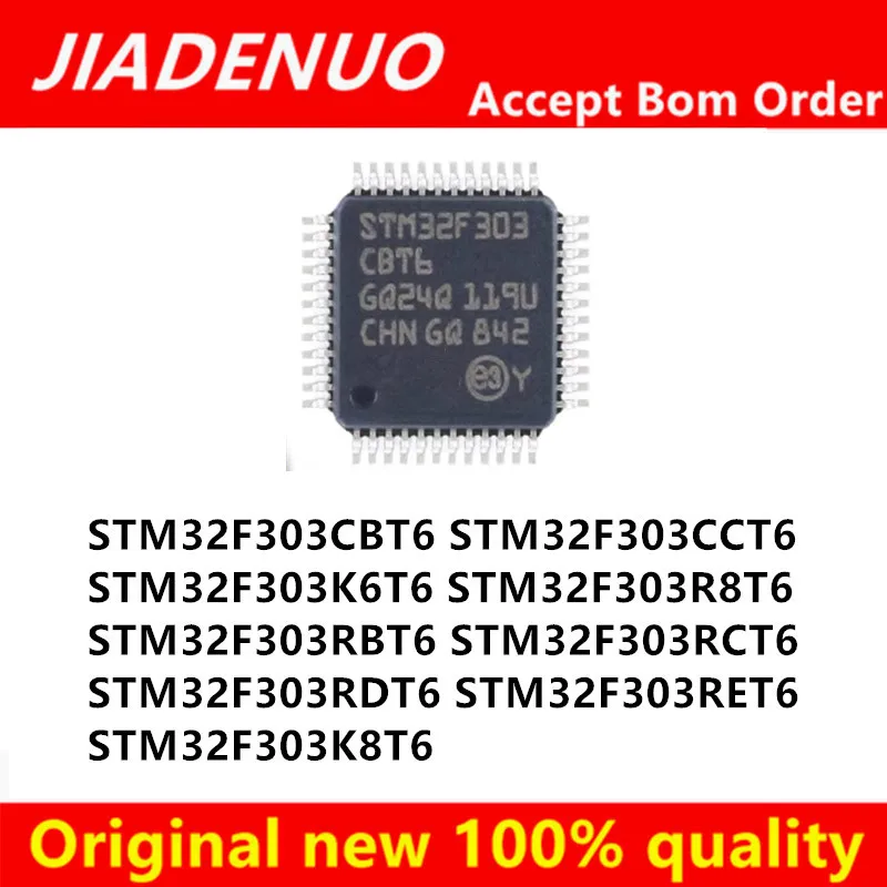 (1piece) 100% New STM32F051K4T6 STM32L051C8T6 STM32L051C6T6 STM32F051K6T6 STM32F051C6T6 STM32F051K8T6 STM32F051R8T6 QFP-48