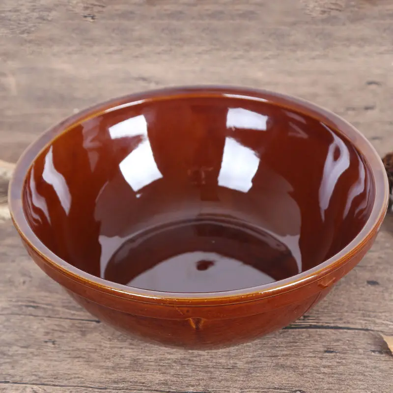 

YFY and basin Old-fashioned tile and noodles Thickened hair Knead old-fashioned Large deepened Household