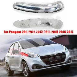 For Peugeot 208 2012 2013 2014 2015 2016 2017 Car Left Right Front Wing Door Mirror Indicator Clear Right Drivers Side O/S