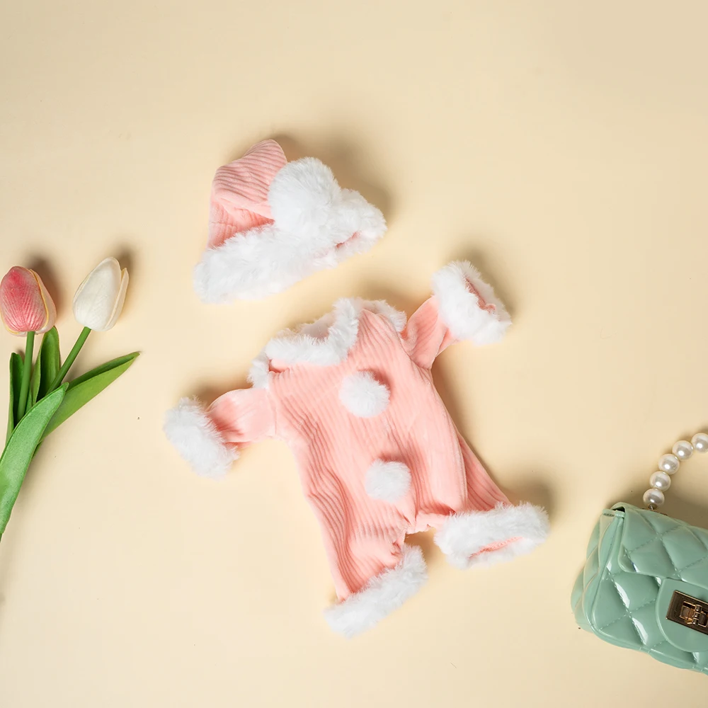 Puppenkleidung für 12 Zoll (30 cm) Reborn-Babypuppen, Kleid, Overall, Puppenkleidung, amerikanische Puppenzubehörteile für Puppen-DIY-Spielzeug, Geschenk für Mädchen – Detail 13