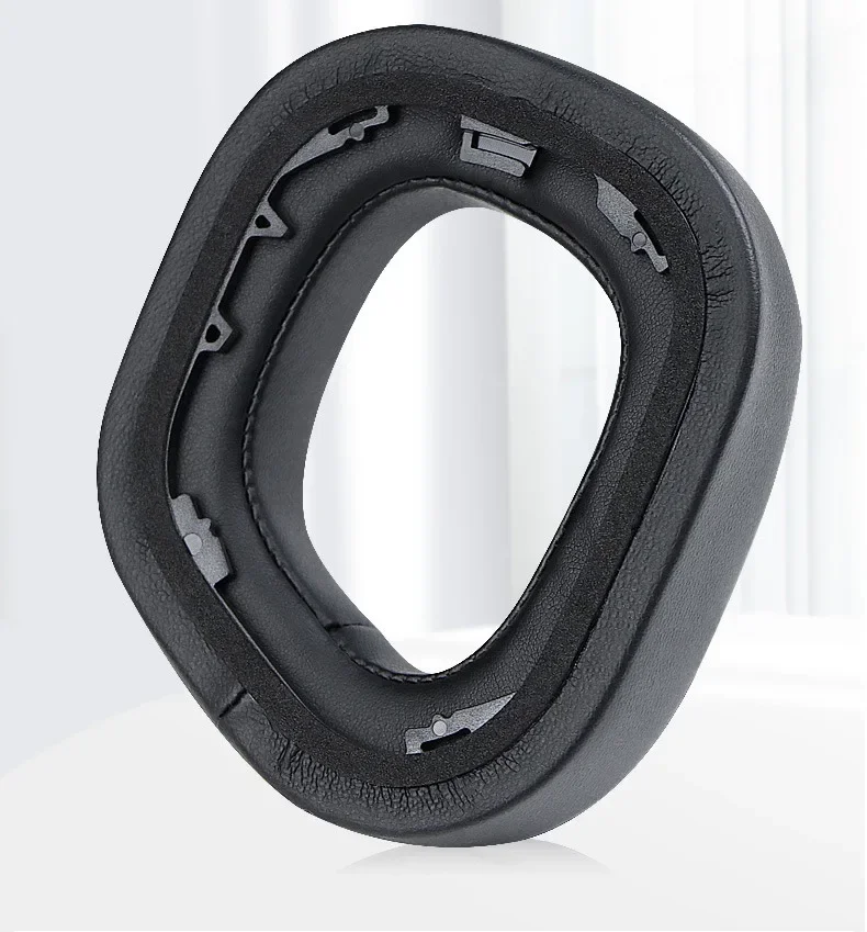 

for CORSAIR HS80 HS 80 RGB Headphones Memory Sponge Sleeves Cover Case Repair Parts Ear Cups Earmuffs Tamum，11.3