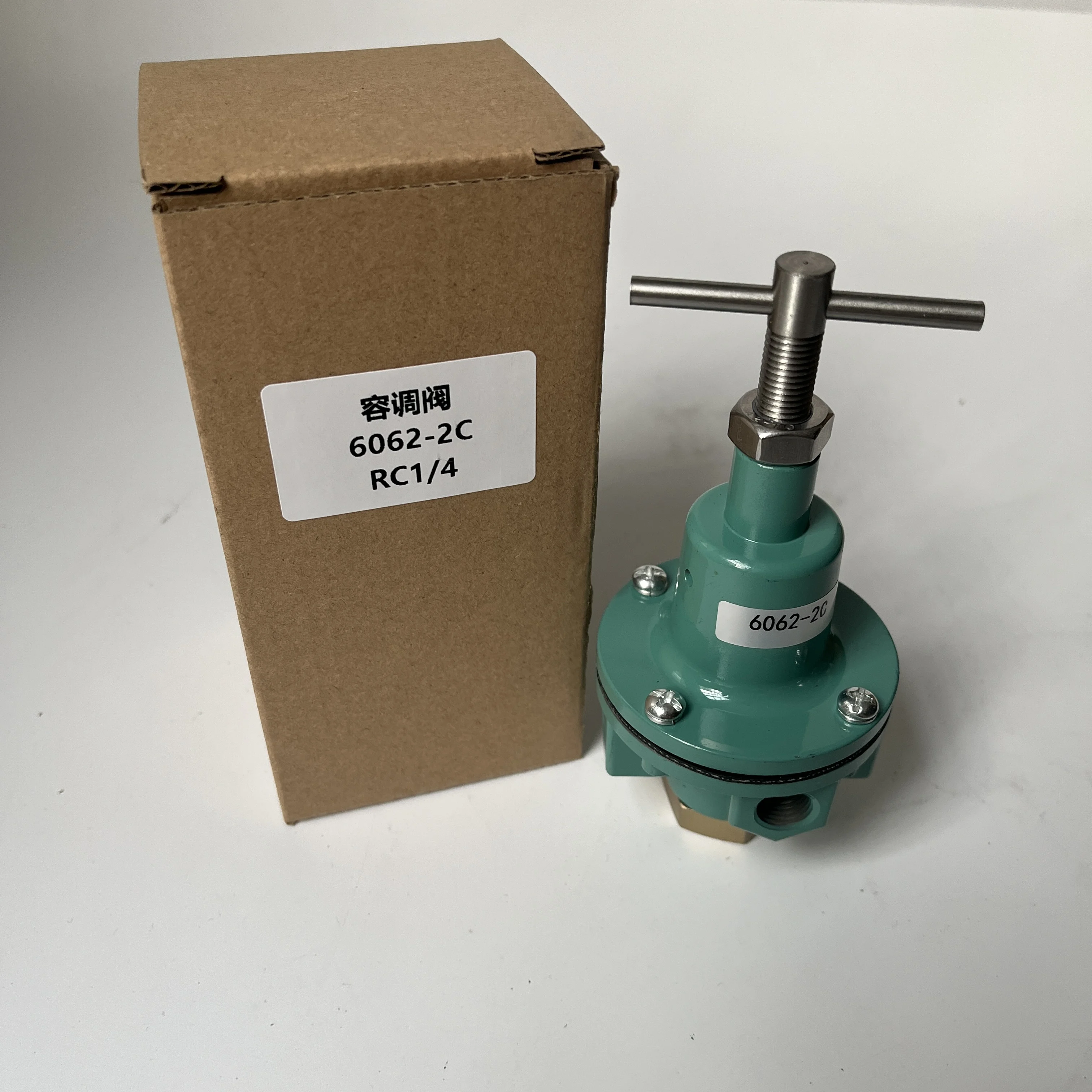 Fusheng śrubowa sprężarka powietrza CKD zawór regulacji pojemności 6062-2C RC1/4 Feihe regulacja pojemności pompy powietrza proporcjonalna