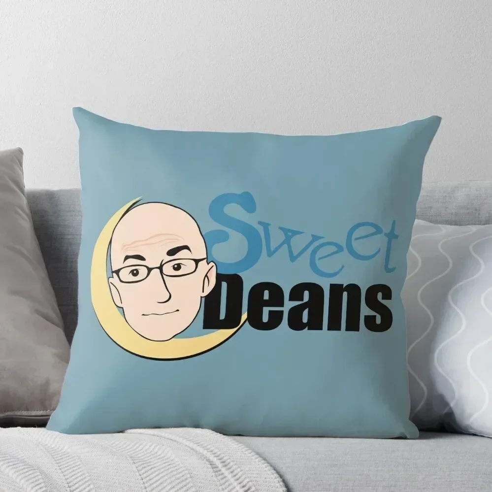 Sweet Deans Throw Pillow Covers For Sofas Rectangular Cushion Cover New year pillow