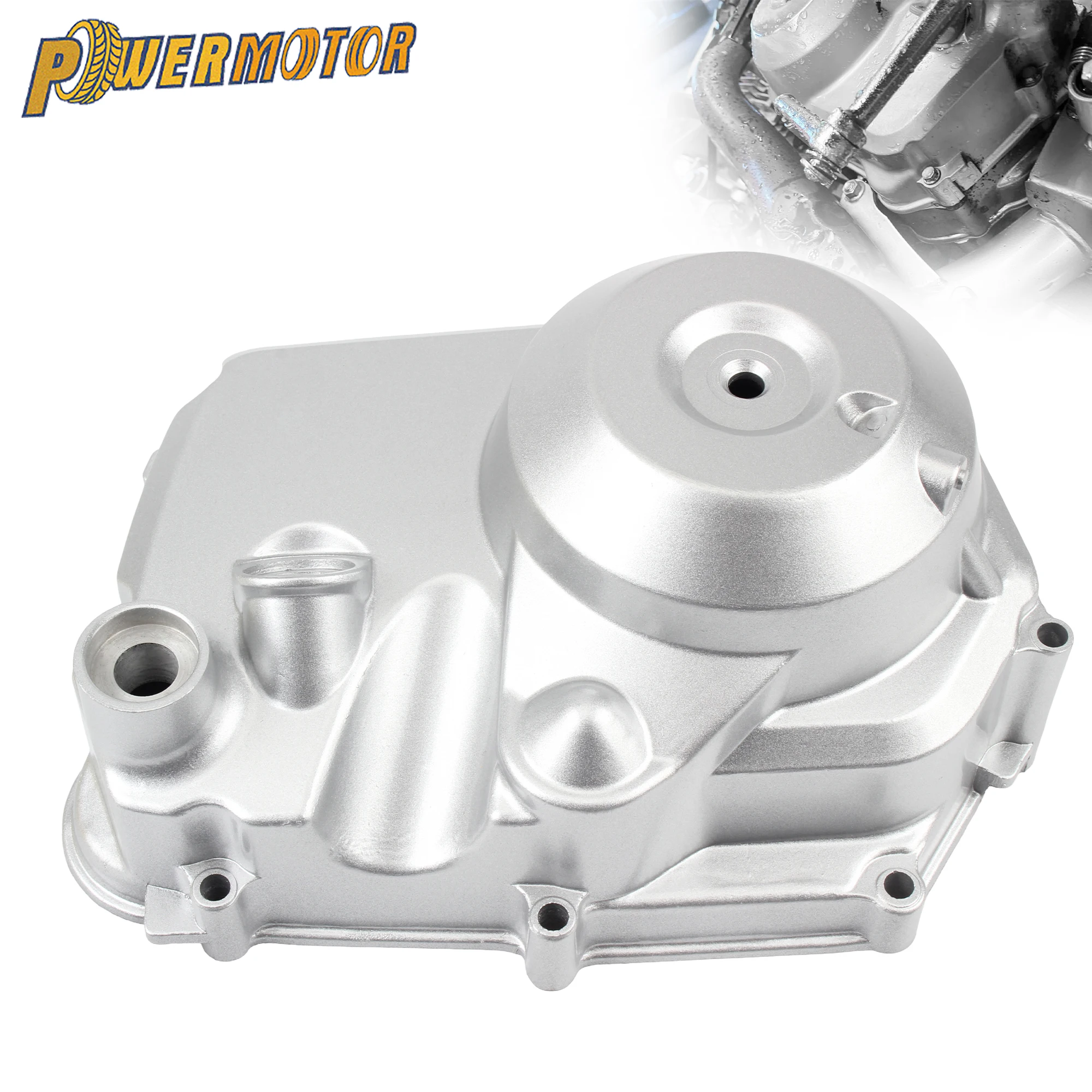 

Motorcycle Engine Motor Right Side Case Casing Cover For 50cc 70cc 90cc 110cc 125cc DirtBike ATV Go Kart TaoTao Modified Parts