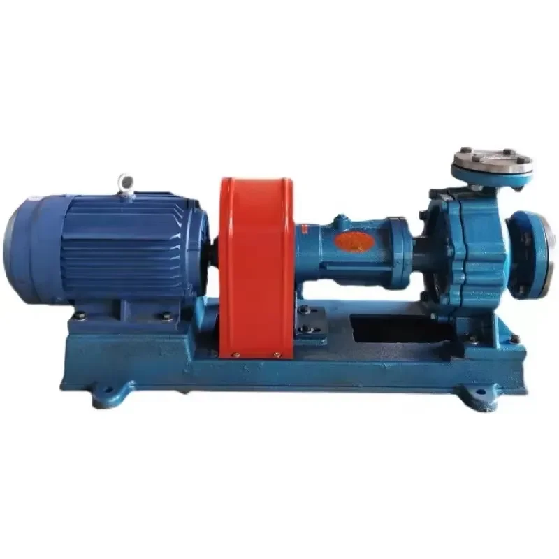 J The Heat Transfer Pump Does Not Block and Does Not Leak the Hot Oil Circulating Pump Runs Stably for a Long Time
