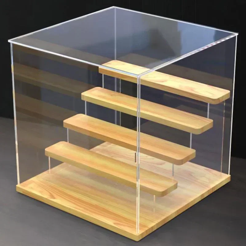

Transparent Display Rack Blind Box Building Blocks Toy Model Decor Cabinet Acrylic Show Storage Box Doll LEGO Jewelry Dust Cover