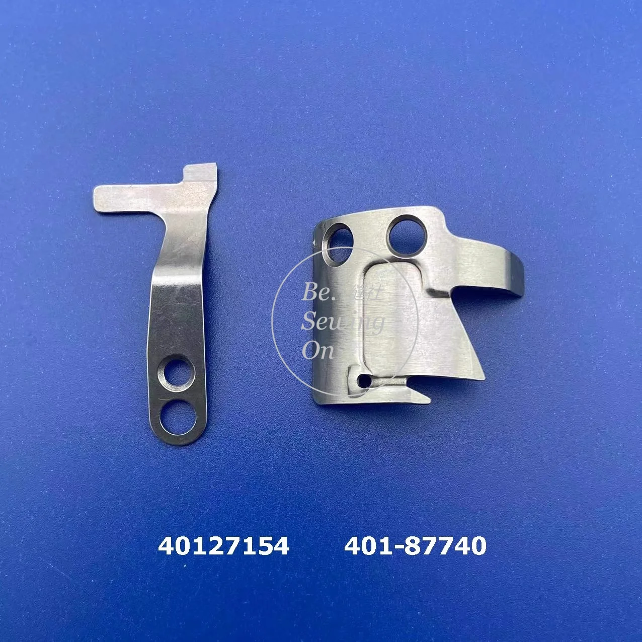 Couteau mobile 401-87740, Couteau d'opposition 401-27154, Doigt de transport 401-27155, Vis 113-51806 pour Juki DDL-8100B-7 DDL-8100B-7R 900B