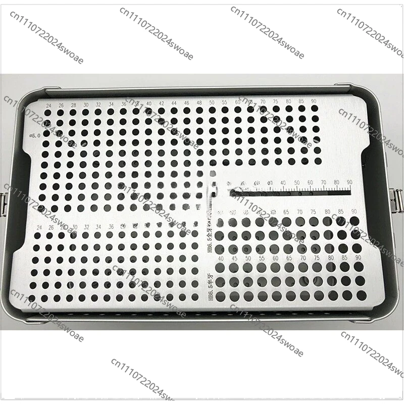 Orthopedic  Lower Limb Locking Limb Locking Screw Box  Limb 5.0/4 5/6.5