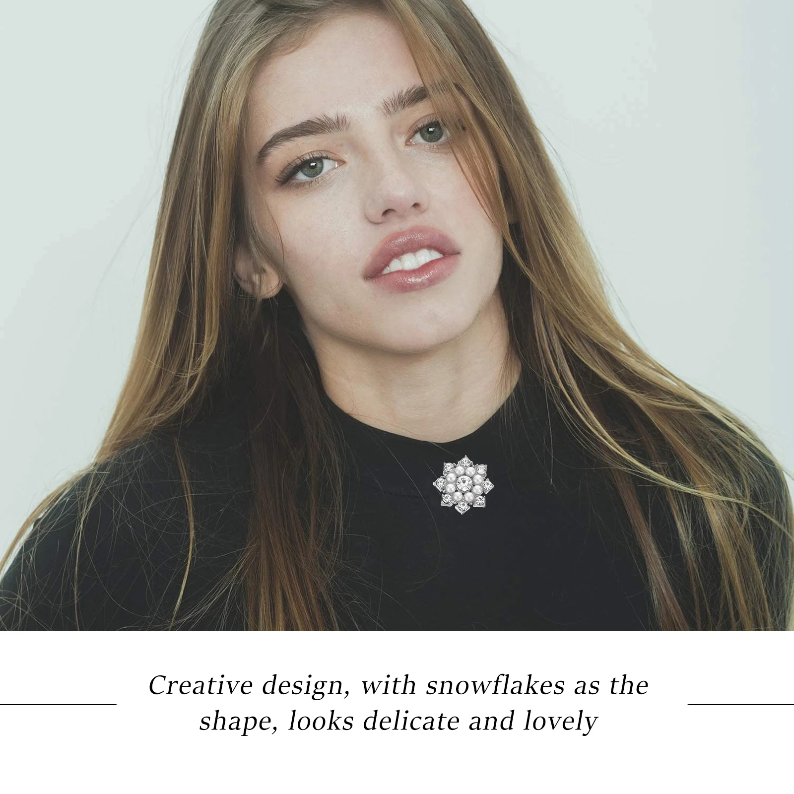 50 pezzi di perle d'acqua strass accessori lega fiocco di neve decorazioni fai da te per fermagli per capelli cassa del telefono creazione di gioielli fornitura artigianale