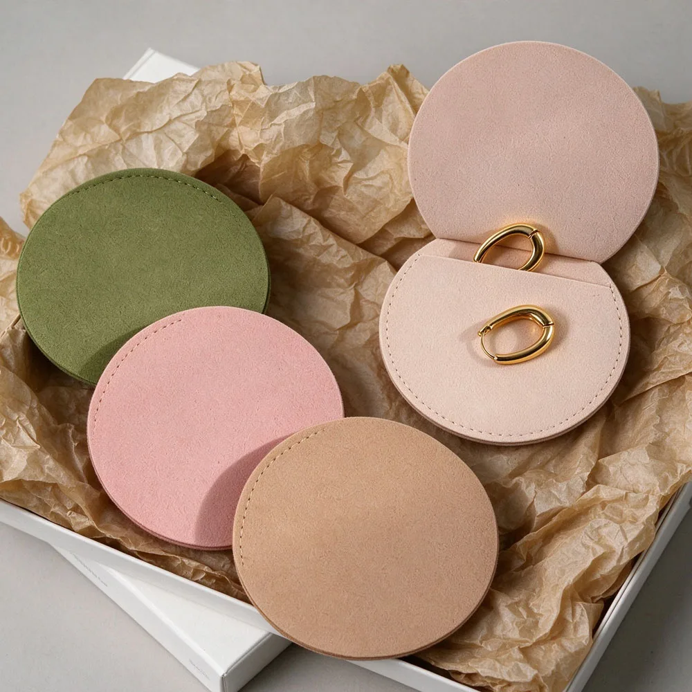 Chic Jewelry Packaging Pouch Luxury Microfiber Gift Bags