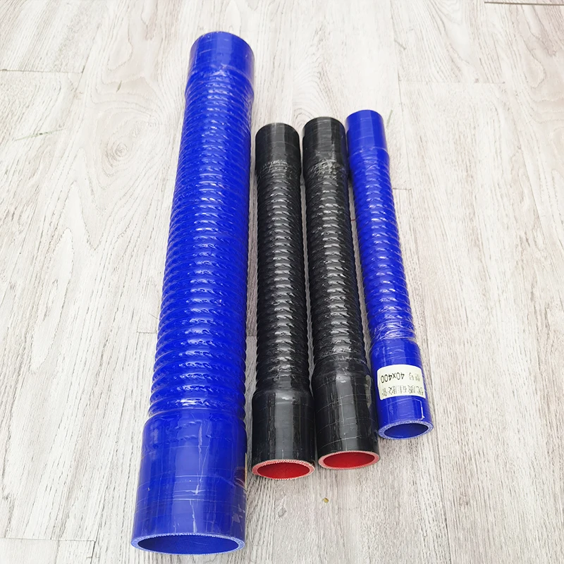 ID30-45mm Universal Car Silicone Flexible Hose Radiator Coolant Turbo Intake Intercooler Hose Air Intake Pipe Silicone Tube