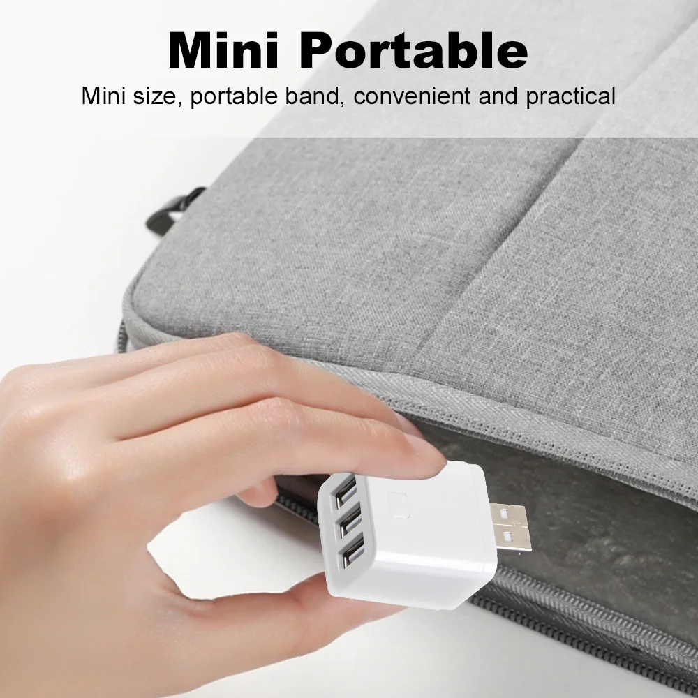 Tuya Smart WIFI/Zigbee Micro USB 1 2 3 Adaptor Switch 5V Mini USB Power Adaptor Smart Life Control Alexa Googlehome Yandex alice