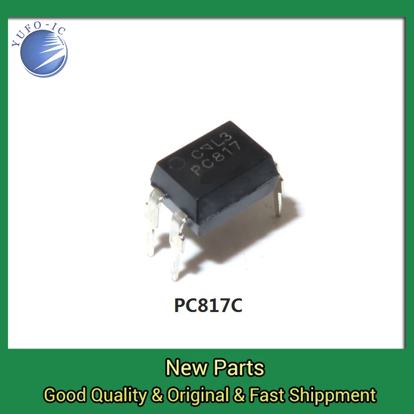 Freeship 20pcs EL817C 817  Optocoupler PC817C PC817 EL817