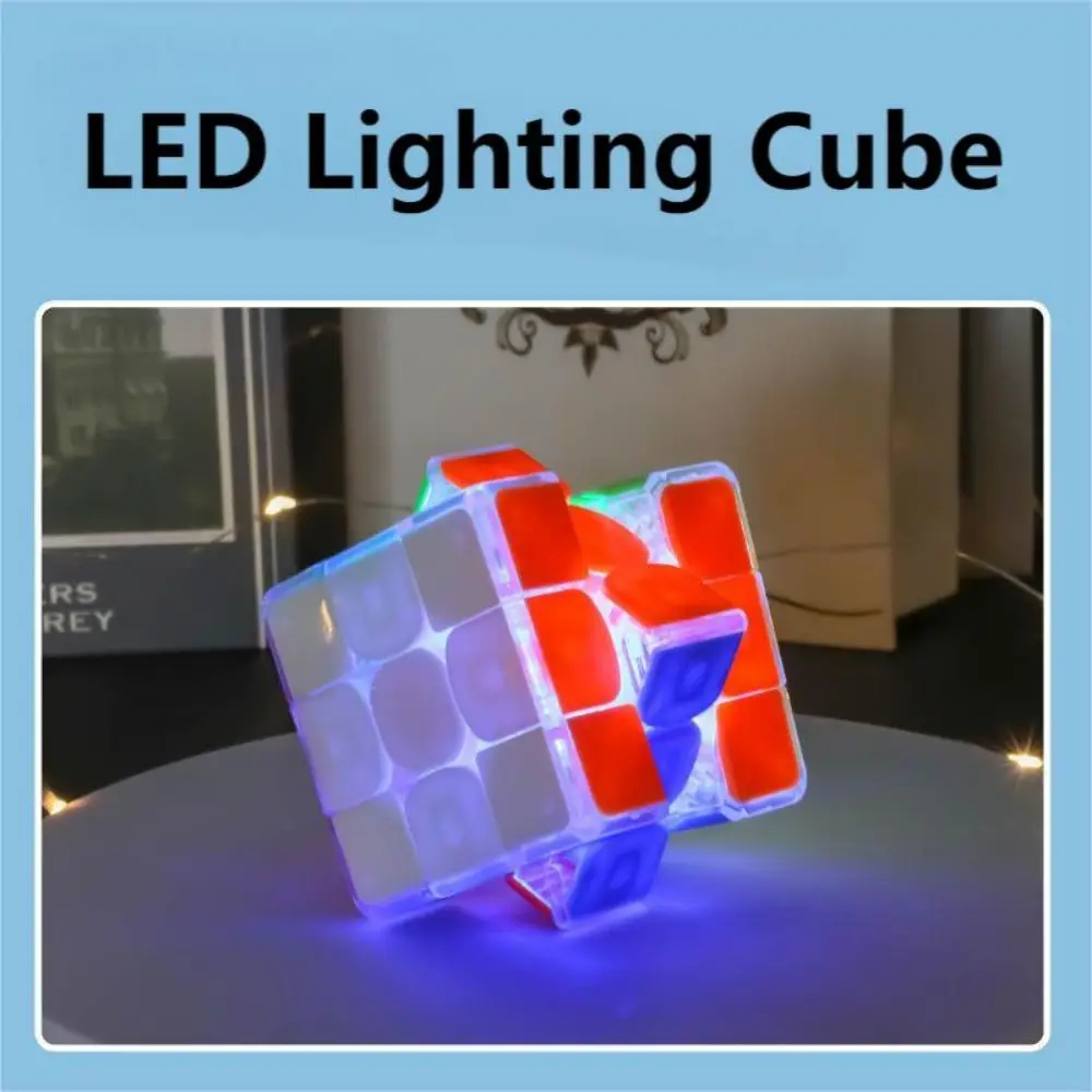 新しい 3 × 3 マジックキューブパズル Sengso 光沢のある 3 × 3 キューブ 3 層スピードキューブプロフェッショナルパズルのおもちゃ子供のためのギフトおもちゃ