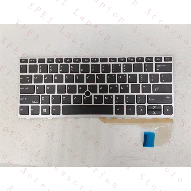 Nuevo Teclado para HP EliteBook 730 G5 735 G5 735 G6 830 G5 836 G5 US SIN Retroiluminación