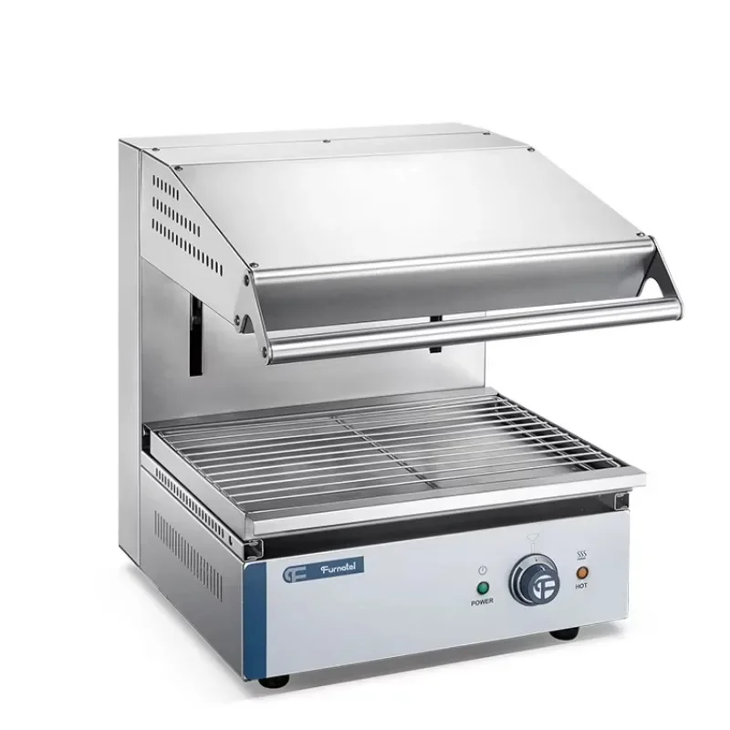 

600mm Electric Lift Salamander Machine to Cook/Grill/Hold Food for Busy Commercial Kitchen
