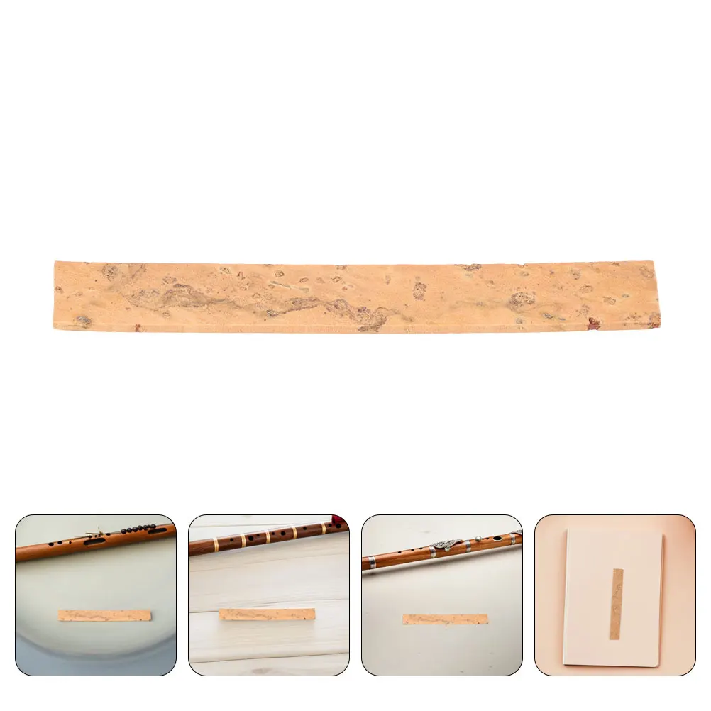

8 Pcs Clarinet Instrument Repair Accessories Cork Alto Sax Replacement Kit Cushion Wood Neck Mouthpiece Pad