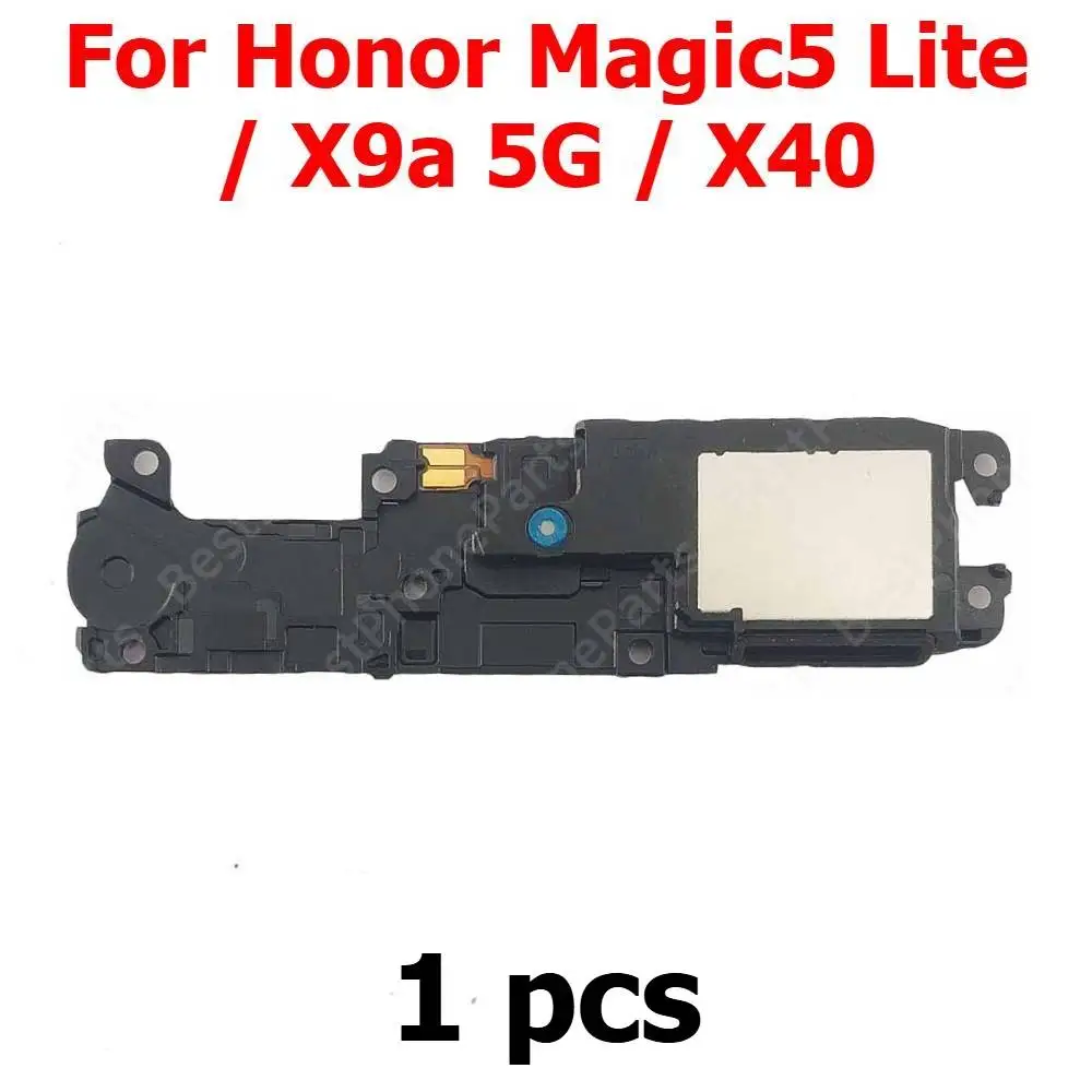 Loudspeaker For Honor Magic5 Lite 5Lite X9a 5G X40 Loud Speaker Buzzer Ringer Sound Module Mobile Phone Replacement Spare Parts