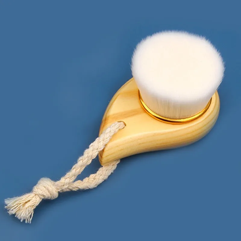 1pc Wash Face Brush, Soft Bristles, Silicone Facial Cleanser, Makeup, Cleanse, Deep Cleanse of Facial Pores and Dirt