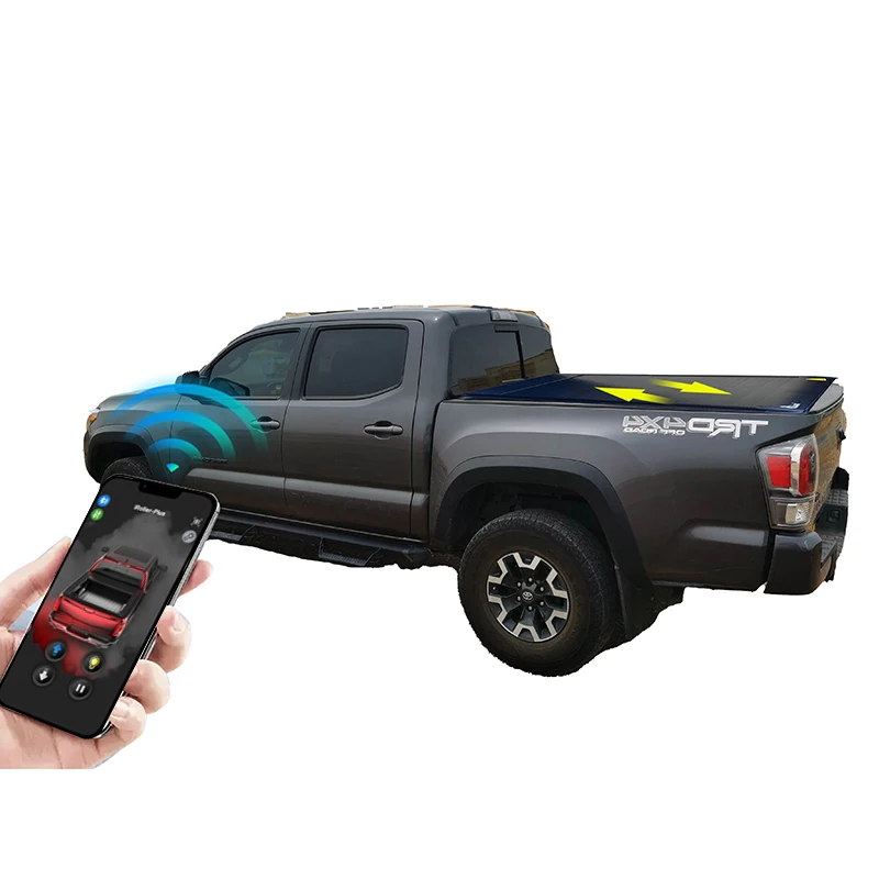 

Aluminum Truck Bed Roller Hard Bed Lid Tonneau Cover for Toyota Hilux Tacoma 5FT 6FT
