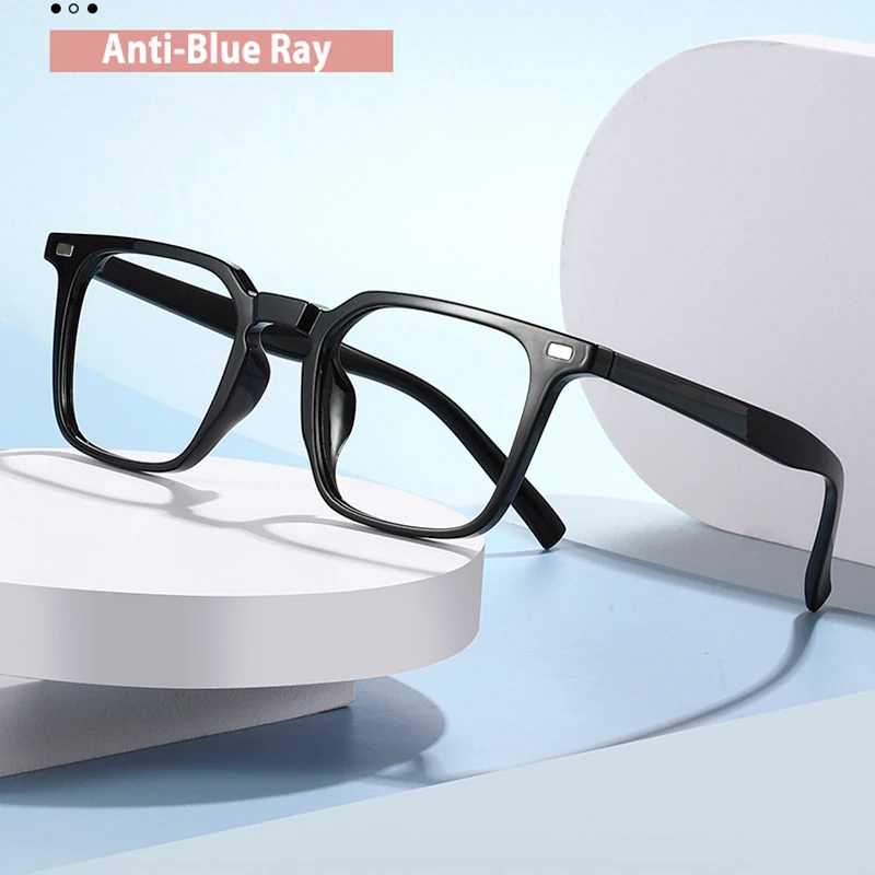 

Glasses Frame Optical Prescription Eyeglasses for Men and Women Plastic Rx-ble Eyewear Plastic Fashion Stylish Eyewear Frame