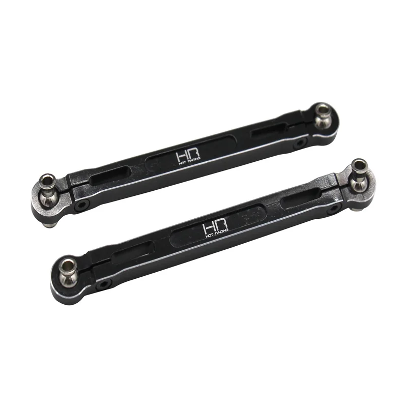 HR one piece Traxxas 1/10 Maxx small X aluminum alloy steering rod pair