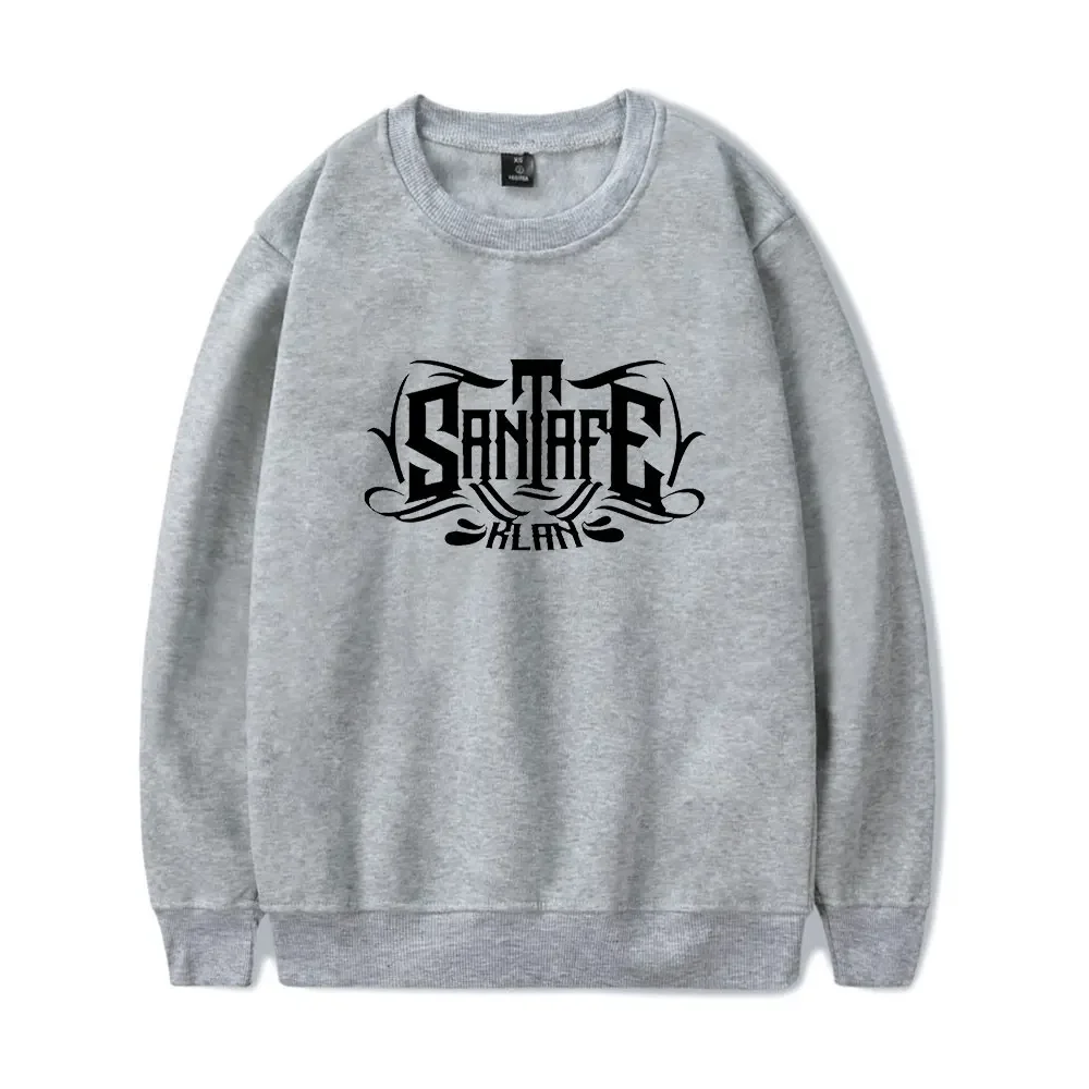 

Santa Fe Klan O-Neck Sweatshirts Women Men Long Sleeve Fashion Pullover Clothes