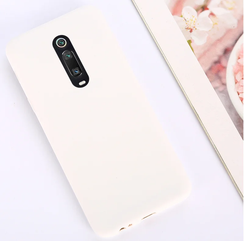 Für Xiaomi Mi 9T Pro, globale Version: Silikonhülle, weiche Schutzhülle für Xiaomi Mi9T, MI 9 T Pro, Redmi K20, stoßfest. – Detail 1
