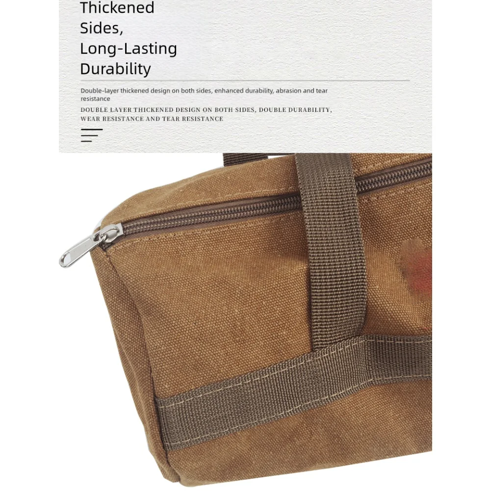 

Эффективное решение для хранения на открытом воздухе: легкая цилиндрическая сумка для кемпингового снаряжения 35*15*14 см, удобная для переноски.