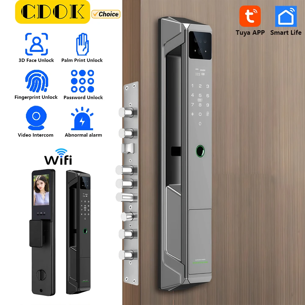 #33 Ranked Face Recognition Smart Locks Picks in 2026