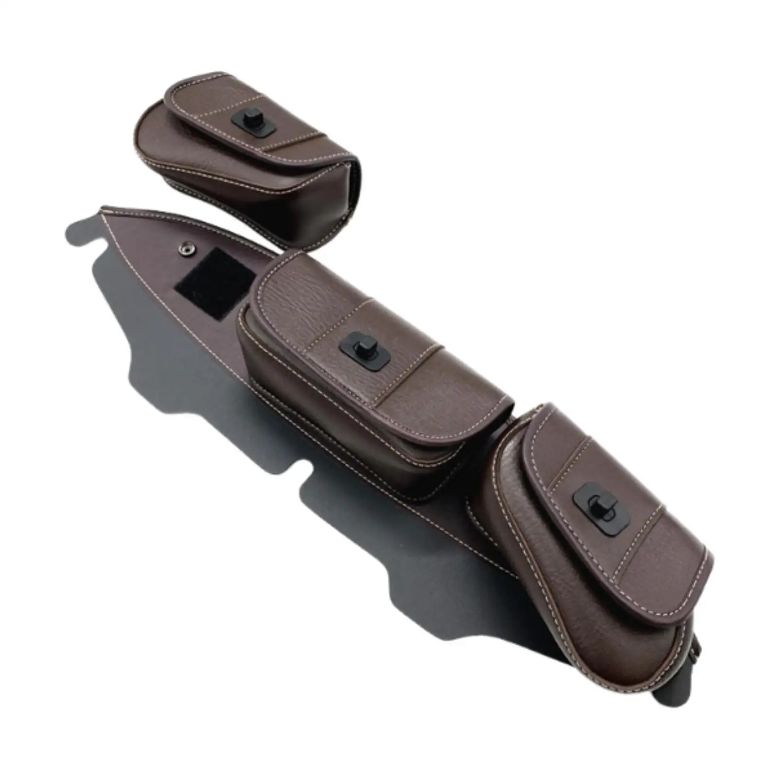 

Сумка для лобового стекла с обтекателем Batwing, аксессуар для мотоцикла, износостойкая сумка из искусственной кожи