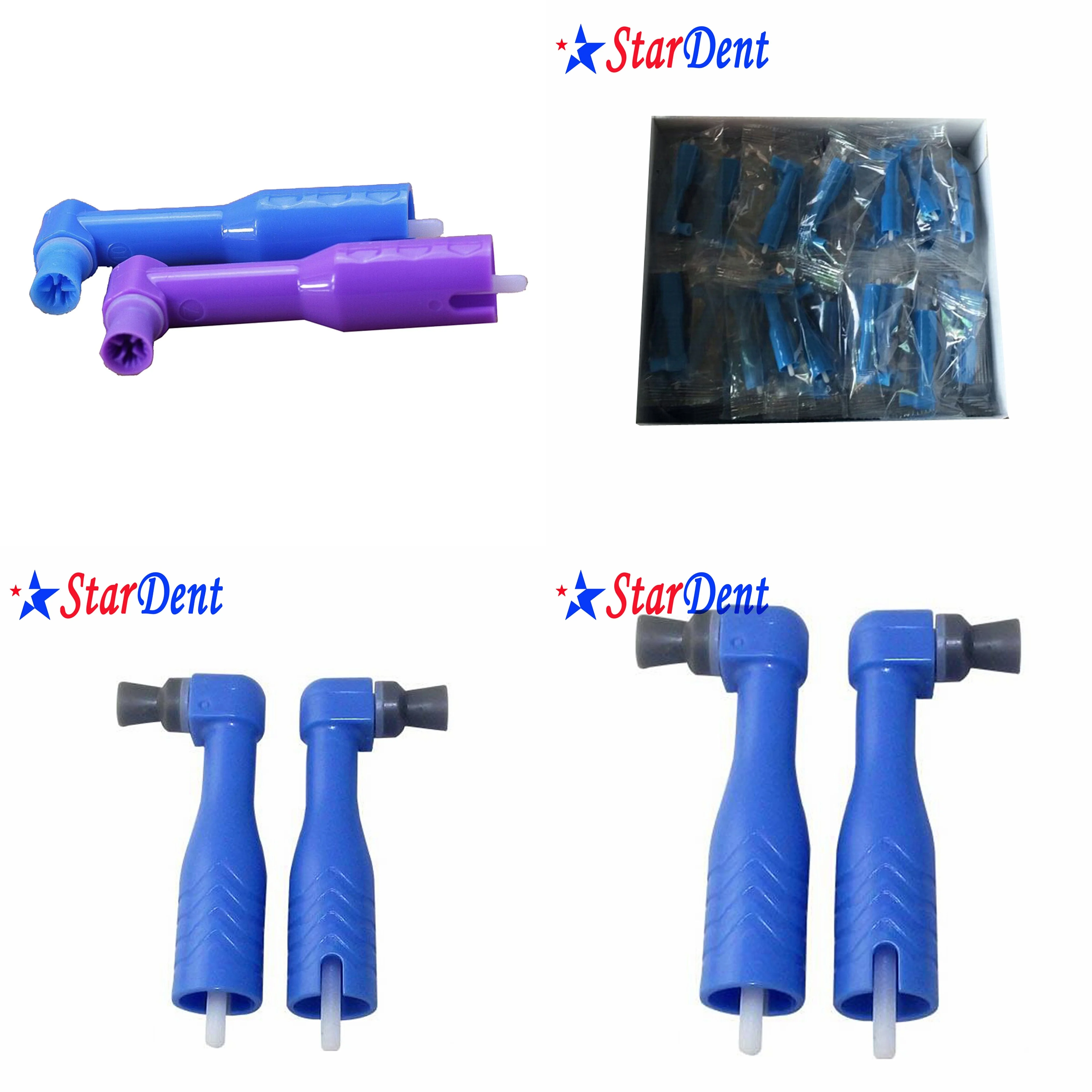 Disposable Prophy Corner Cup Dentals Polishing Soft Cup for Prophy Mobile Phone 50pcs