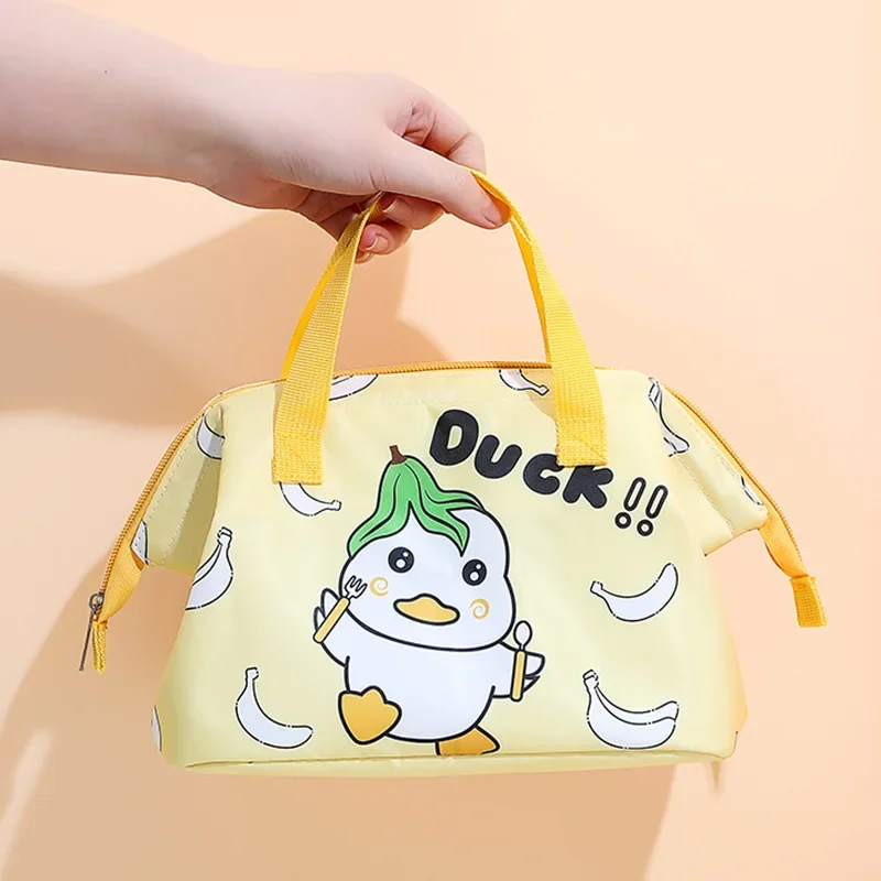 Children Lunch Bags Bento Handbag Lunch Box Bags for Women Purse and Handbags Picnic Bags Cooler Bag Bolsos De Mujer Lonchera