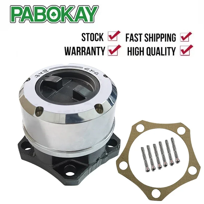 

1 Unit x 27 splines For Jeep cj Scrambler 5 bolt 1981-1986 warn lockouts wheel Locking hub AVM426 B033