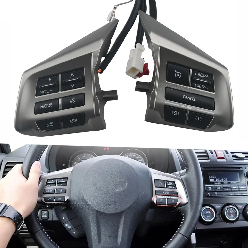 Subaru XV Legacy 2013-14: Controle Cruzeirom Volante