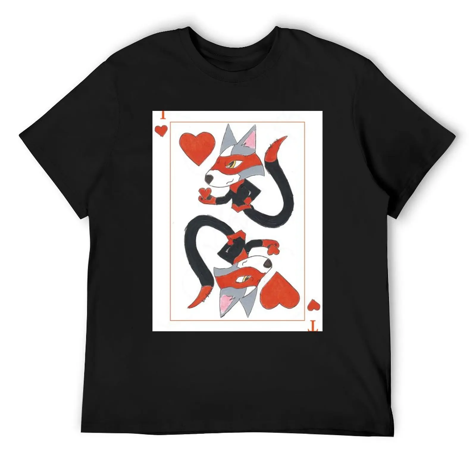 

Thief of Hearts T-Shirt anime t shirts oversize t-shirts man funny shirt cotton funny t shirts for men