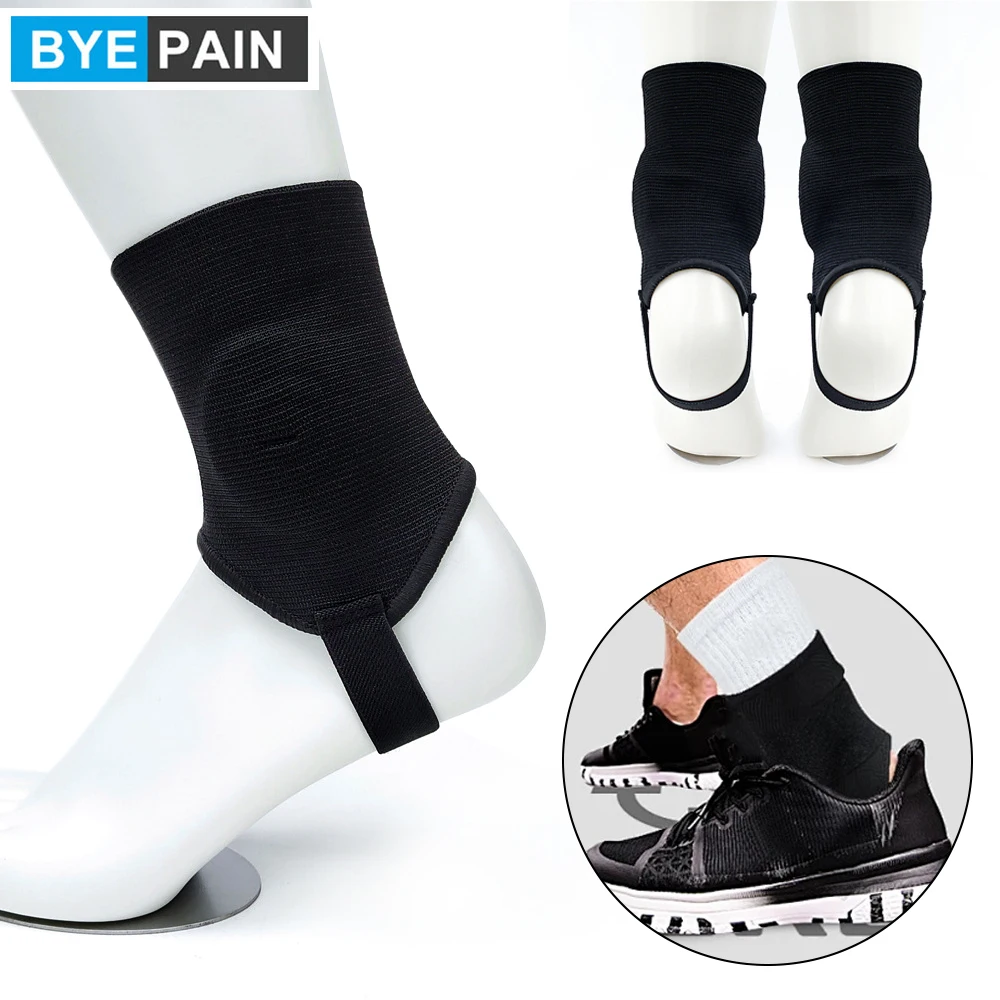 

Ankle Support, Compression Ankle Brace for Running, Soccer, Volleyball, Sports - Ankle Sleeve Helps Sprains, Tendonitis, Pain