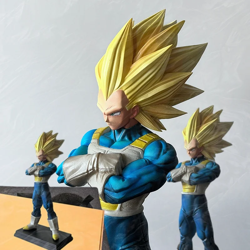 

Preventa Dragon Ball Super Saiyan Demonized Ssj3 Vegeta Модель Super Saiyan 3 Vegeta ПВХ Статуя Коллекция Игрушка Мальчик Подарок