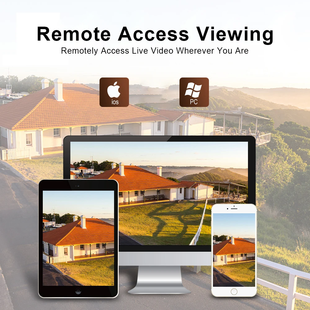 المنتجات الأمنية 32 قناة H.265 NVR POE CCTV IP كاميرات أطقم نظام مراقبة الفيديو #5