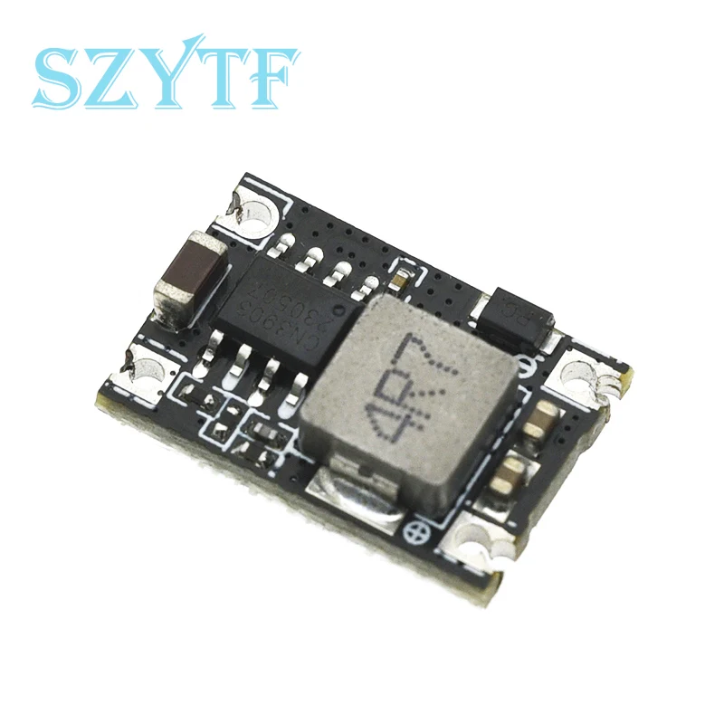 1/5/10 قطعة 3A Mini DC-DC باك محول خفض الجهد لوحة تركيبية 5 فولت-30 فولت إلى 3.3 فولت 5 فولت 12 فولت تيار مستمر تيار مستمر الجهد المنظم لوحة دارات مطبوعة قوة باك #3