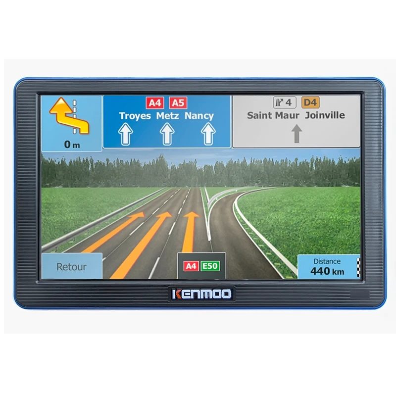 

7 Inch HD GPS Portable Navigation 2024 Maps for Europe Russia Car TRUCK CAMPING Caravan Navigator Sat Nav Free Lifetime LK70B