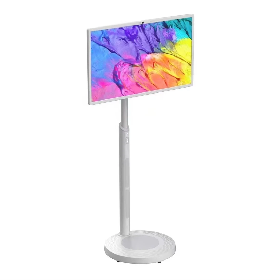 New Portable Movable Floor Touch Screen 32:9 Home TV Smart Display With USB Interface For Live Streaming TV Games & Fitness