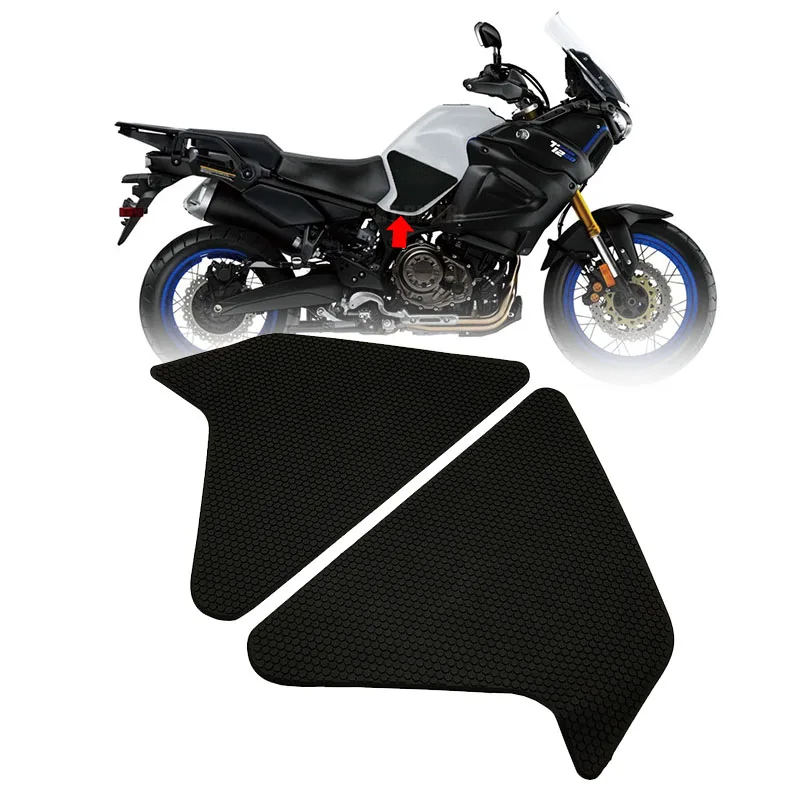 For Yamaha Super Tenere XT1200Z XT 1200 Z 2012-2019 2014 2015 2016 2017 2018 Side Tank Pad Protector Sticker Decal Gas Knee Grip