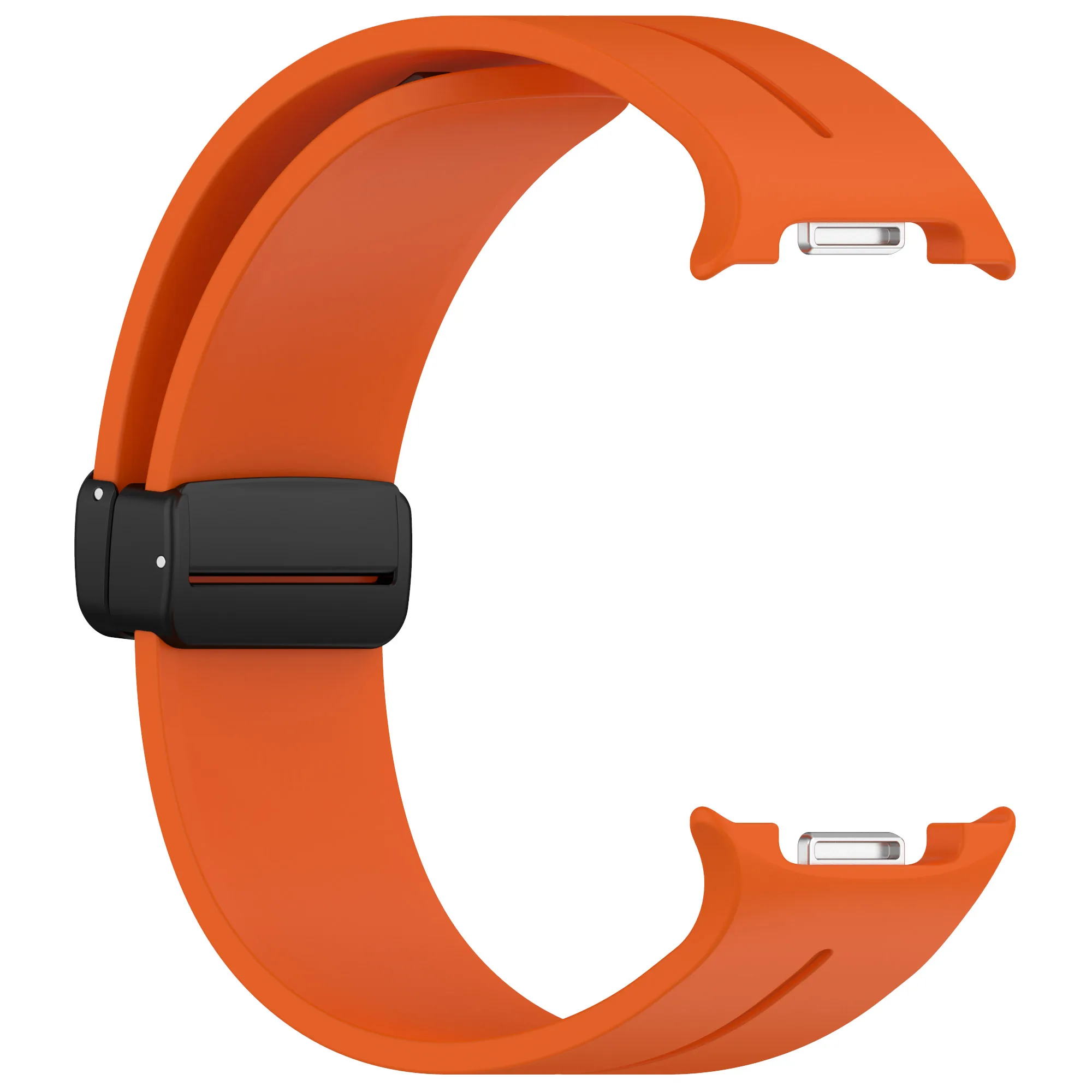 Silikonarmband für Samsung Galaxy Watch 8 9 40mm 44mm Magnetverschluss Uhrenarmband für Samsung Galaxy Watch 8 Classic 46mm Correa – Detail 11