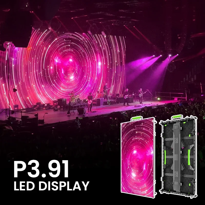 P2 P3.91 P4.81 P8 P10 Digital Stage Advertising External Outdoor Video Wall Display LED Screen